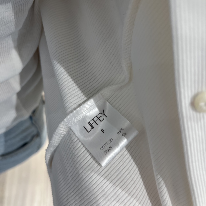 LIFFEY韓國東大門直郵女士新品人氣職業休閑26春夏T恤不含內搭LIFFEYT恤