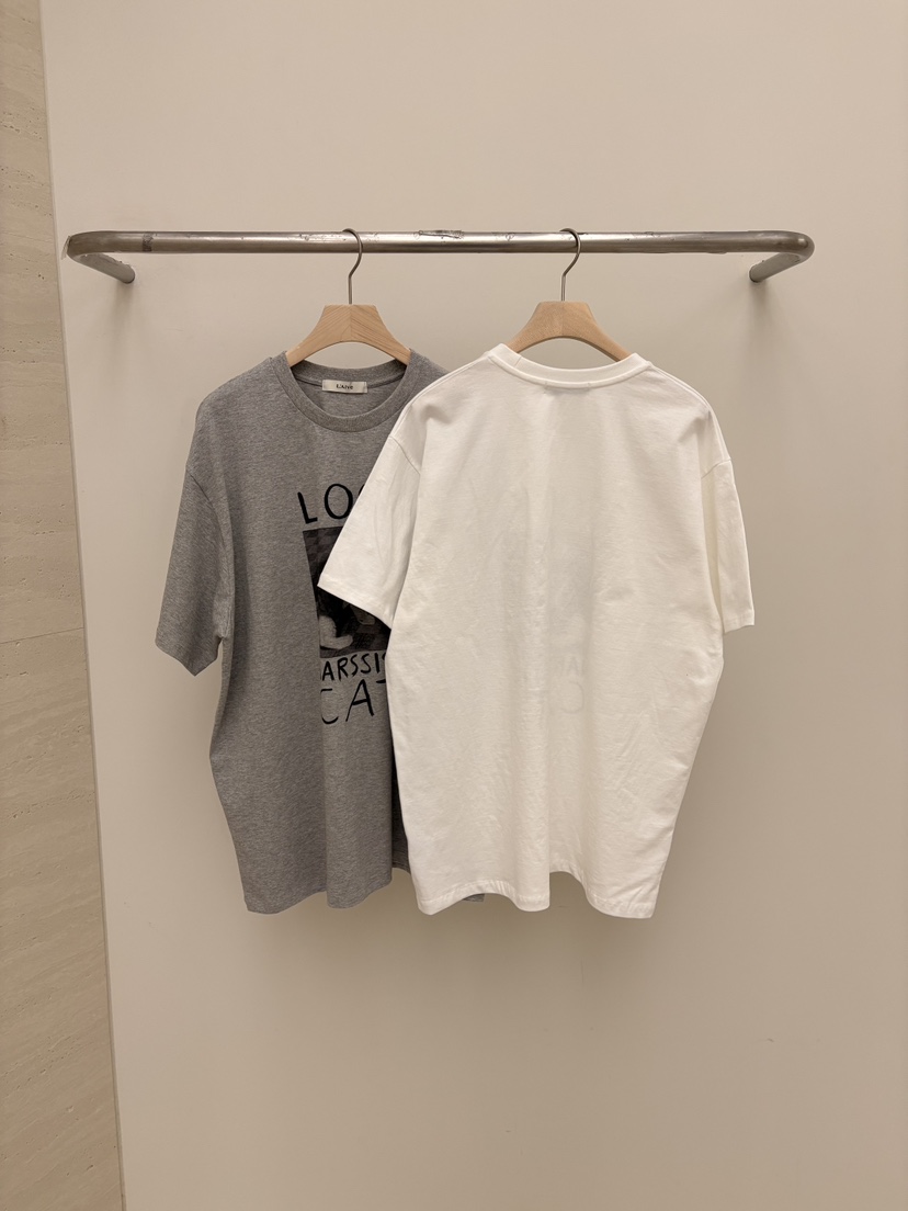 LAIVE韓國直郵女士新款推薦職業26春夏人氣熱賣休閑時尚T恤LAIVET恤