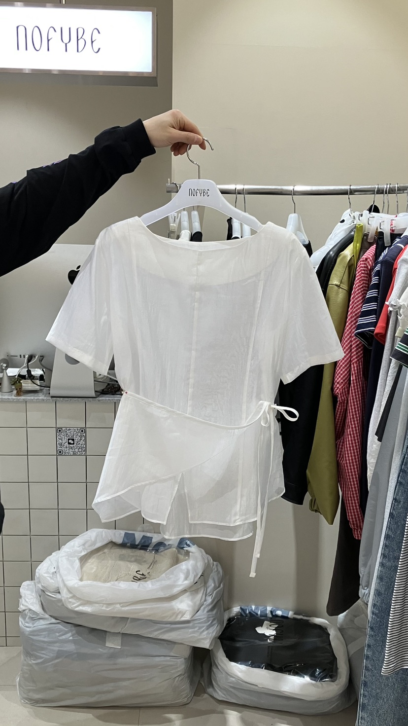 NOFYBE韓國直郵女士新品人氣時尚職業推薦套裝兩件套圍巾NOFYBE套裝圖色1