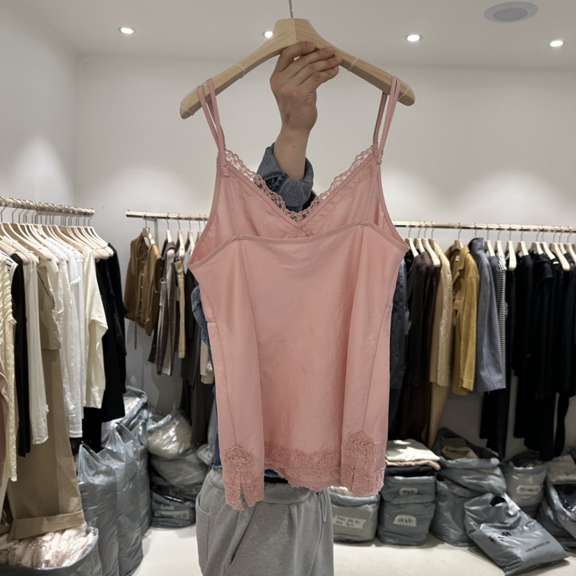 CONNAUGHT/DAILYJUD韓國直郵女裝新品休閑時尚熱賣吊帶背心CONNAUGHT/DAILYJUD吊帶/背心