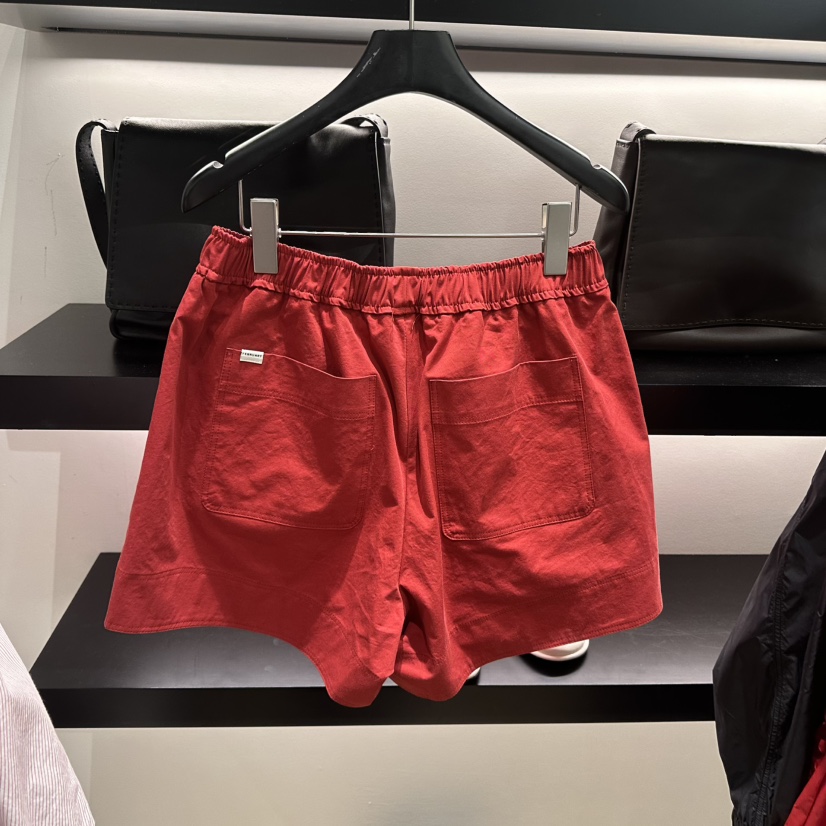 FEBRUARY 11韓國代購女裝新款推薦時尚26春夏短褲棉質斜紋布FEBRUARY 11短褲