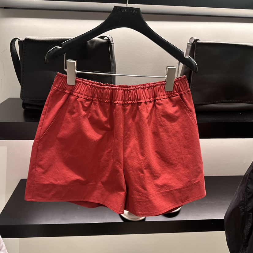 FEBRUARY 11韓國代購女裝新款推薦時尚26春夏短褲棉質斜紋布FEBRUARY 11短褲圖色1