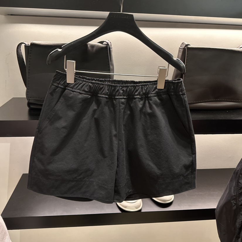 FEBRUARY 11韓國代購女裝新款推薦時尚26春夏短褲棉質斜紋布FEBRUARY 11短褲圖色2黑色