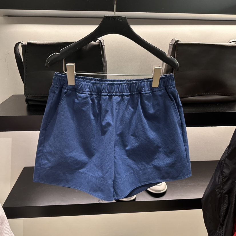 FEBRUARY 11韓國代購女裝新款推薦時尚26春夏短褲棉質斜紋布FEBRUARY 11短褲圖色5