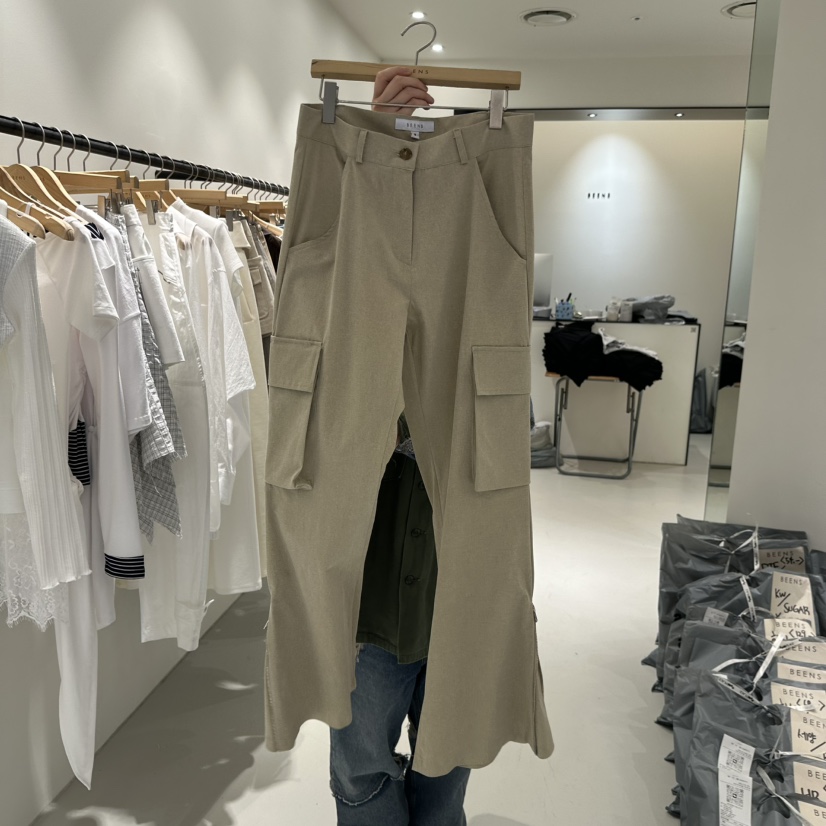 BEENS韓國東大門代購女裝新品熱賣時尚推薦職業人氣休閑褲BEENS休閑褲圖色2