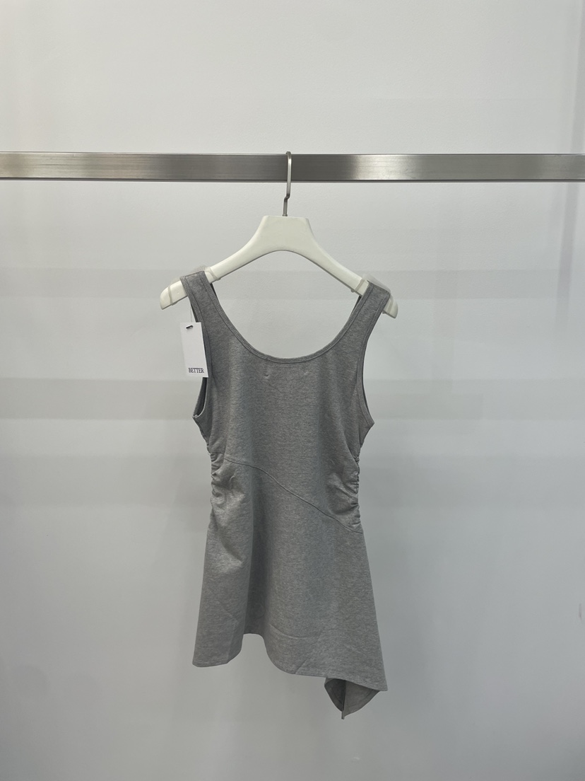 BETTER韓國直郵女士新品職業休閑推薦26春夏吊帶背心不對稱BETTER吊帶/背心