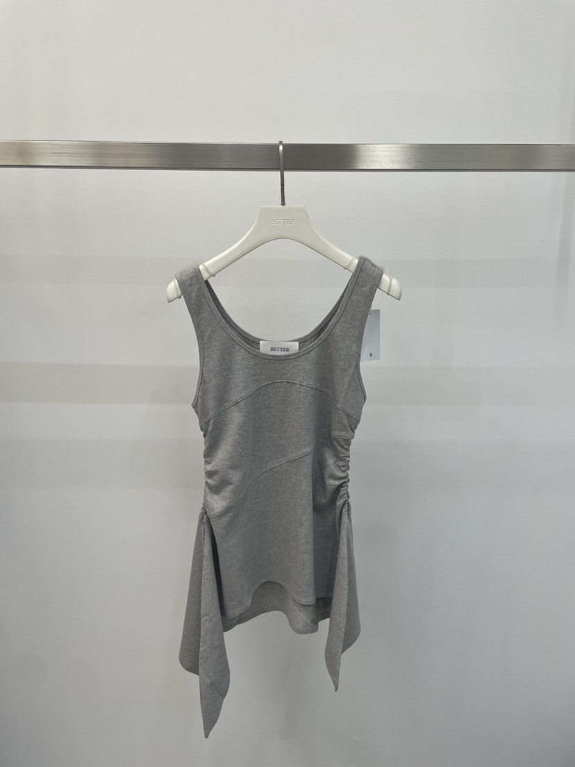 BETTER韓國直郵女士新品職業休閑推薦26春夏吊帶背心不對稱BETTER吊帶/背心圖色3