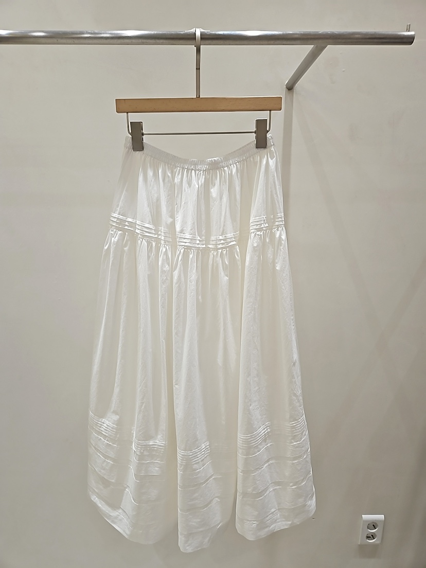 MONTER韓國直郵實拍女裝新品推薦休閑26春夏人氣時尚長裙MONTER長裙