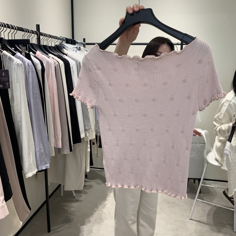 GALERIE NUIT韓國直郵女裝新品時尚人氣推薦熱賣26春夏T恤GALERIE NUITT恤