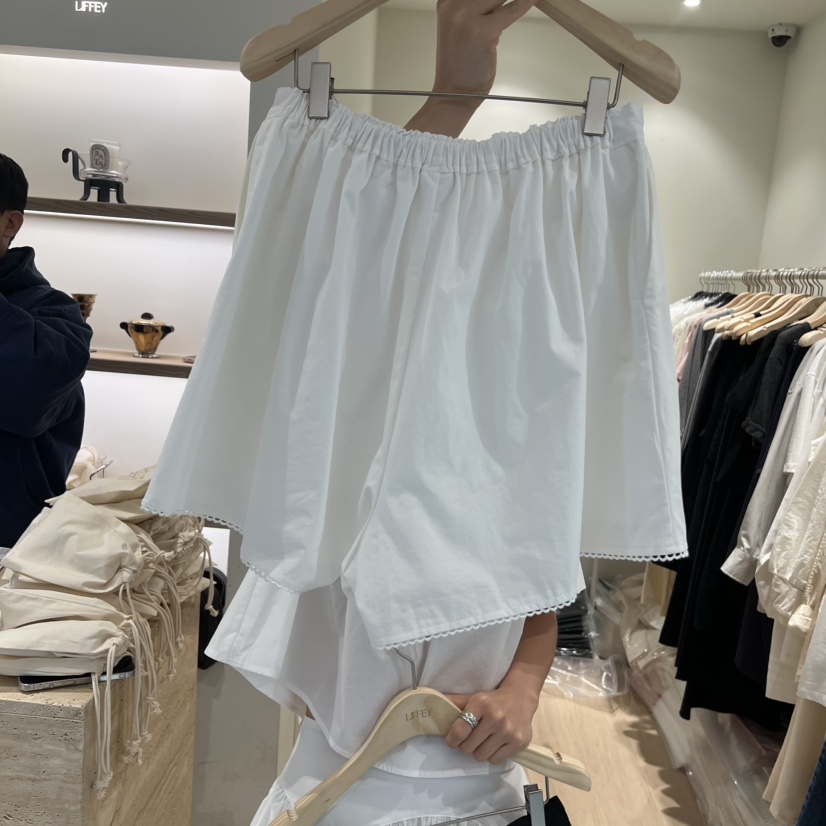 LIFFEY韓國直郵女裝新品熱賣休閑推薦時尚職業26春夏短褲LIFFEY短褲