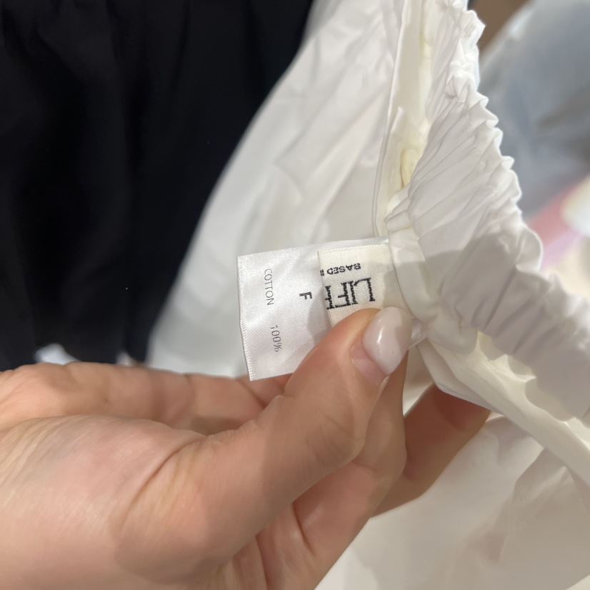 LIFFEY韓國直郵女裝新品熱賣休閑推薦時尚職業26春夏短褲LIFFEY短褲