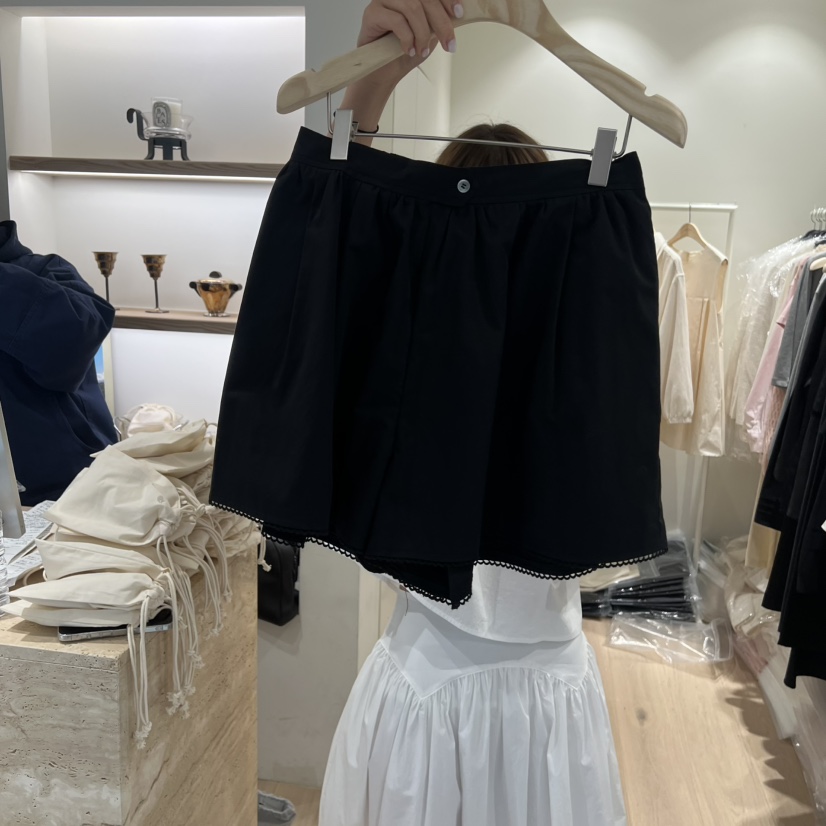 LIFFEY韓國直郵女裝新品熱賣休閑推薦時尚職業26春夏短褲LIFFEY短褲圖色1