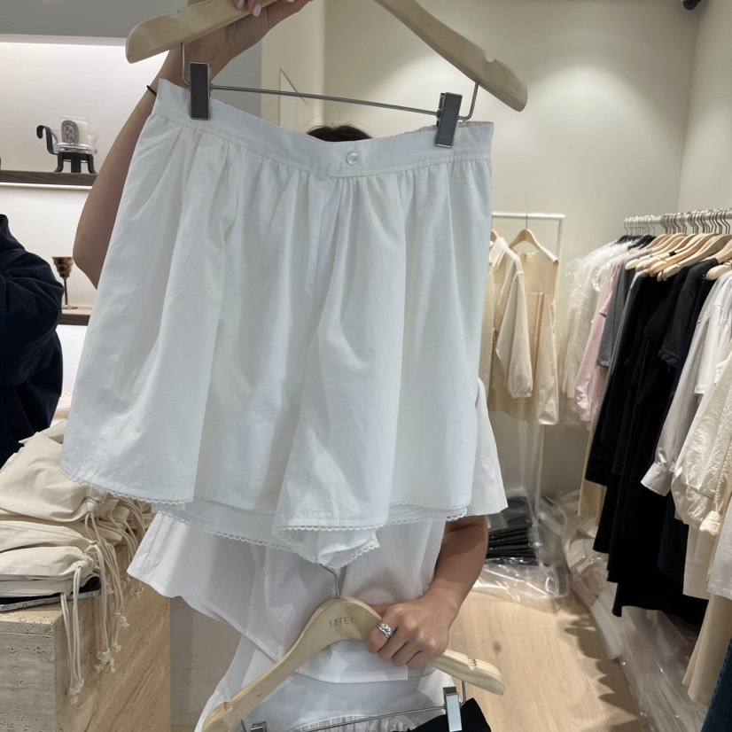 LIFFEY韓國直郵女裝新品熱賣休閑推薦時尚職業26春夏短褲LIFFEY短褲圖色2