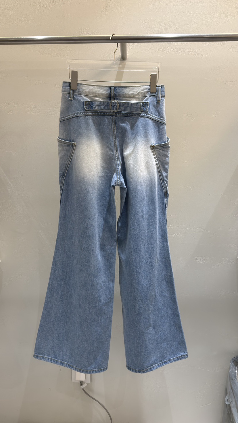 MOST OF ALL U韓國直郵實拍女裝新款職業時尚人氣牛仔褲MOST OF ALL U牛仔褲