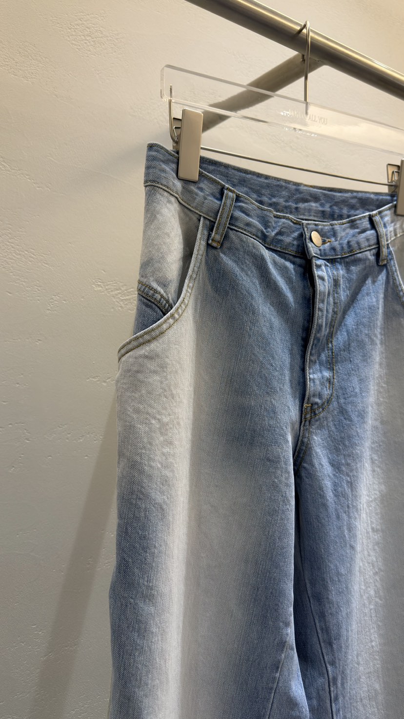 MOST OF ALL U韓國直郵實拍女裝新款職業時尚人氣牛仔褲MOST OF ALL U牛仔褲