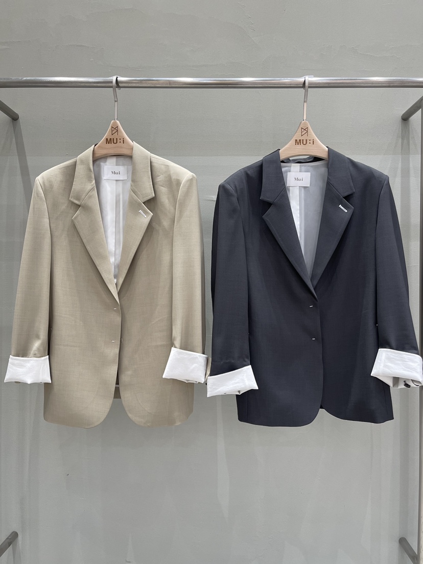 THE MUI韓國直郵女裝新品26春夏職業人氣時尚休閑熱賣夾克THE MUI夾克