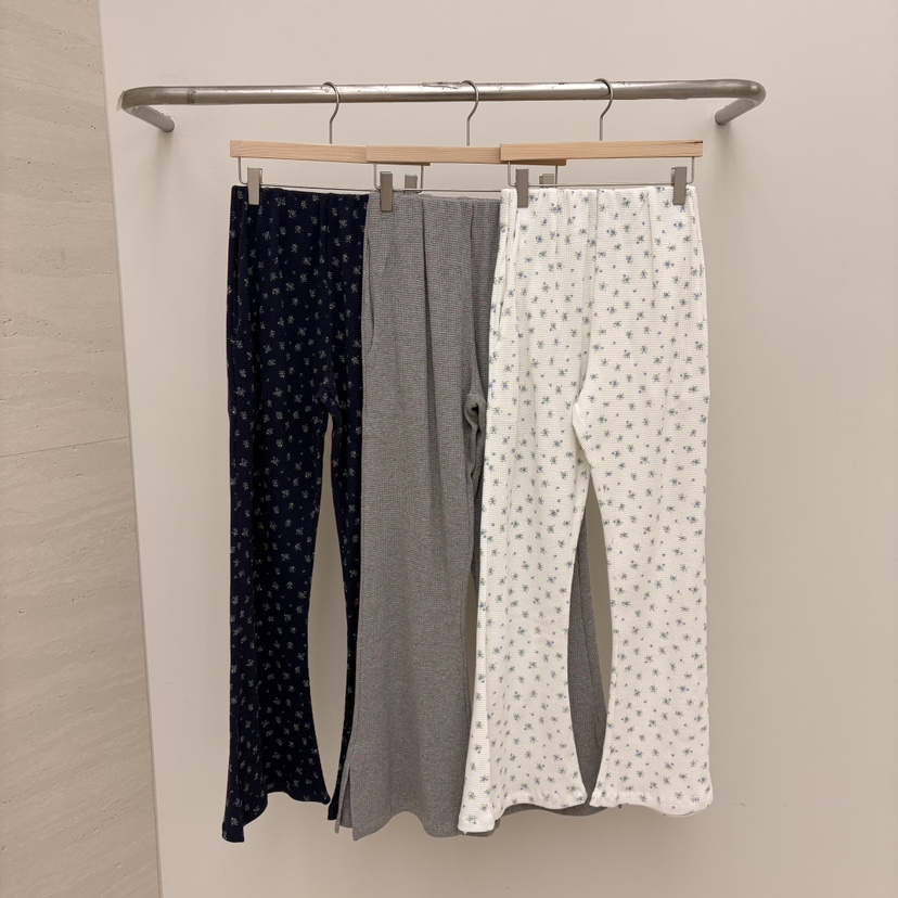 LAIVE韓國直郵實拍女裝新品26春夏熱賣職業人氣時尚休閑褲LAIVE休閑褲