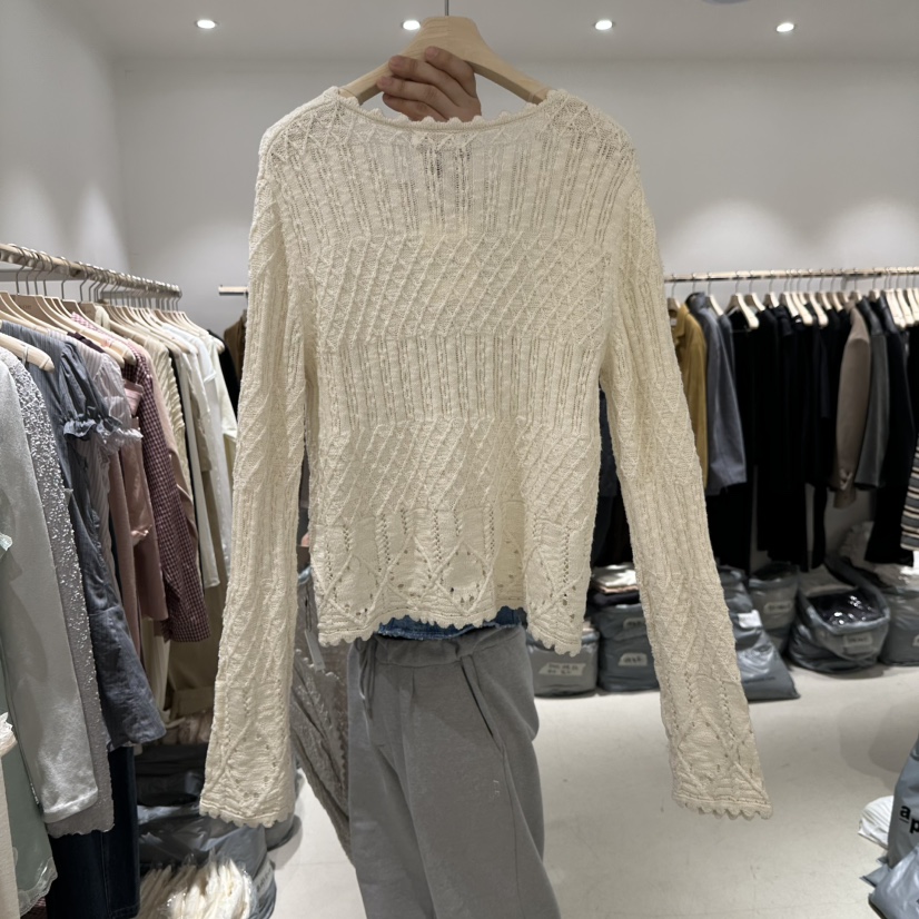 CONNAUGHT/DAILYJUD韓國東大門直郵女裝新款休閑針織衫開衫CONNAUGHT/DAILYJUD針織衫