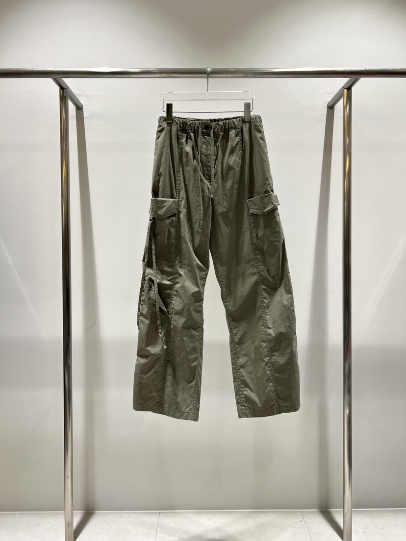 CESTLAVIE韓國東大門直郵女士新品熱賣人氣26春夏休閑褲工裝褲CESTLAVIE休閑褲圖色1