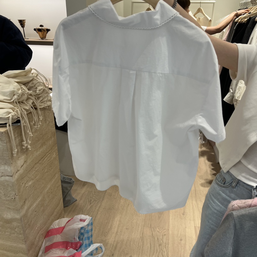 LIFFEY韓國東大門直郵女裝新款職業26春夏熱賣襯衫蕾絲衫LIFFEY襯衫/蕾絲衫