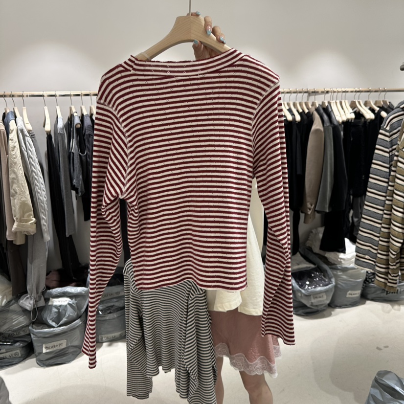 CONNAUGHT/DAILYJUD韓國直郵實拍女裝新款職業推薦長袖T恤CONNAUGHT/DAILYJUD長袖T恤