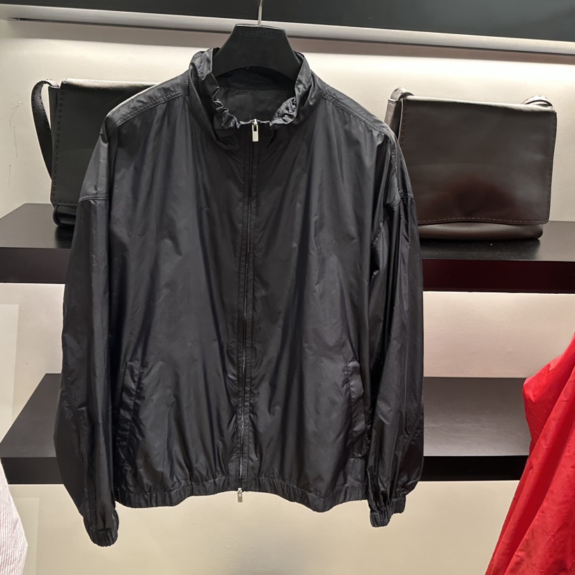 FEBRUARY 11韓國代購女士新品人氣26春夏時尚熱賣夾克高領FEBRUARY 11夾克圖色2