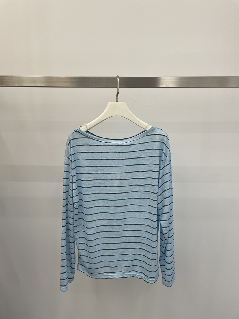 BETTER韓國直郵實拍女士新款26春夏人氣推薦時尚長袖T恤露肩BETTER長袖T恤圖色2