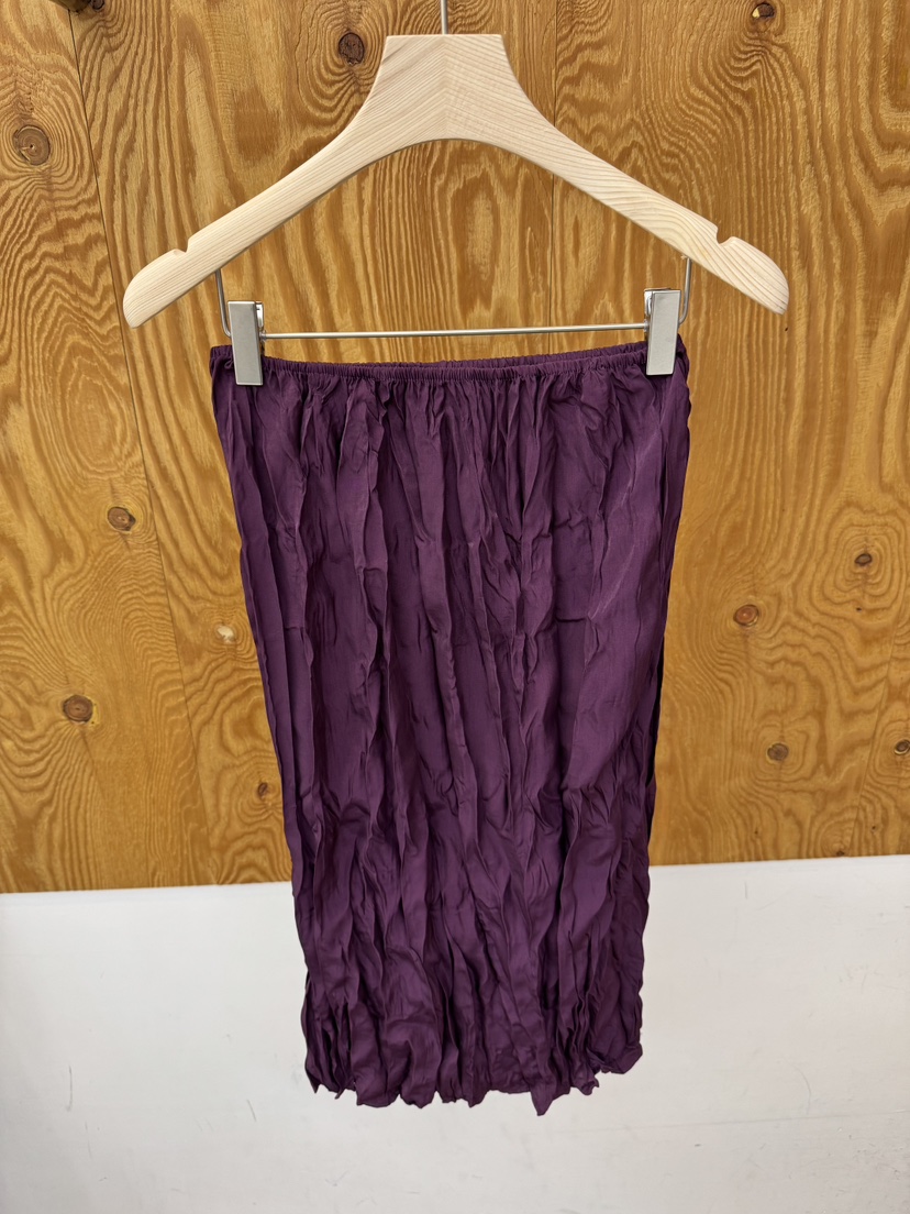 PROJECTVIEW韓國直郵女裝新品時尚推薦職業休閑人氣長裙褶裥PROJECTVIEW長裙