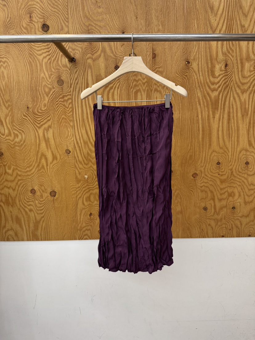 PROJECTVIEW韓國直郵女裝新品時尚推薦職業休閑人氣長裙褶裥PROJECTVIEW長裙圖色1