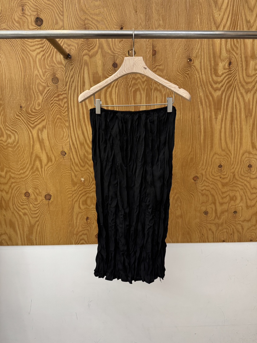 PROJECTVIEW韓國直郵女裝新品時尚推薦職業休閑人氣長裙褶裥PROJECTVIEW長裙圖色2