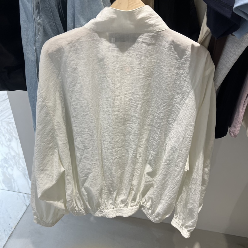 PLATE韓國東大門直郵女士新品26春夏人氣推薦熱賣夾克高領PLATE夾克