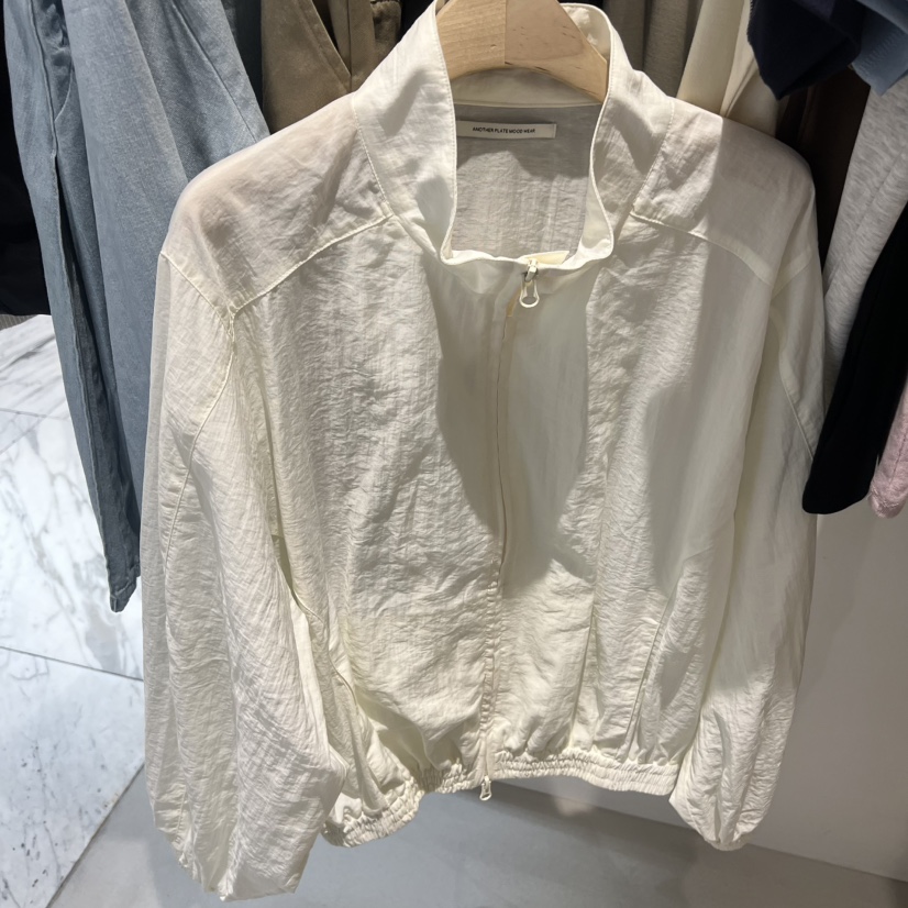 PLATE韓國東大門直郵女士新品26春夏人氣推薦熱賣夾克高領PLATE夾克圖色1