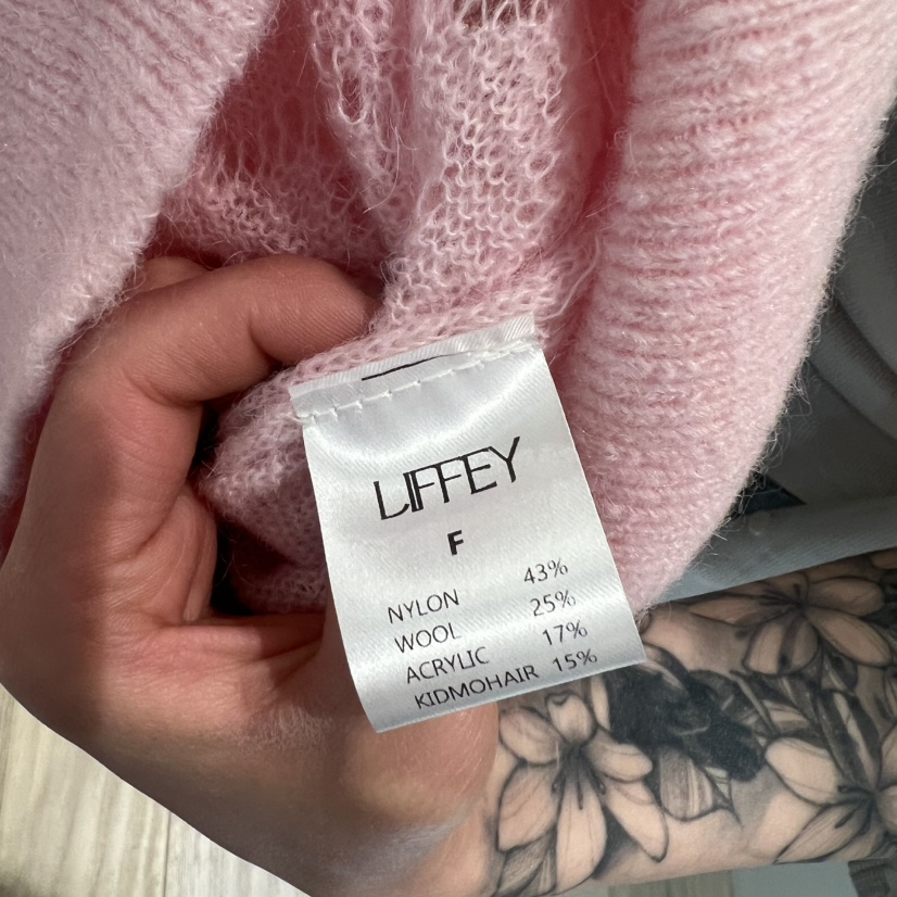 LIFFEY韓國東大門代購女裝新款熱賣26春夏職業時尚針織衫LIFFEY針織衫