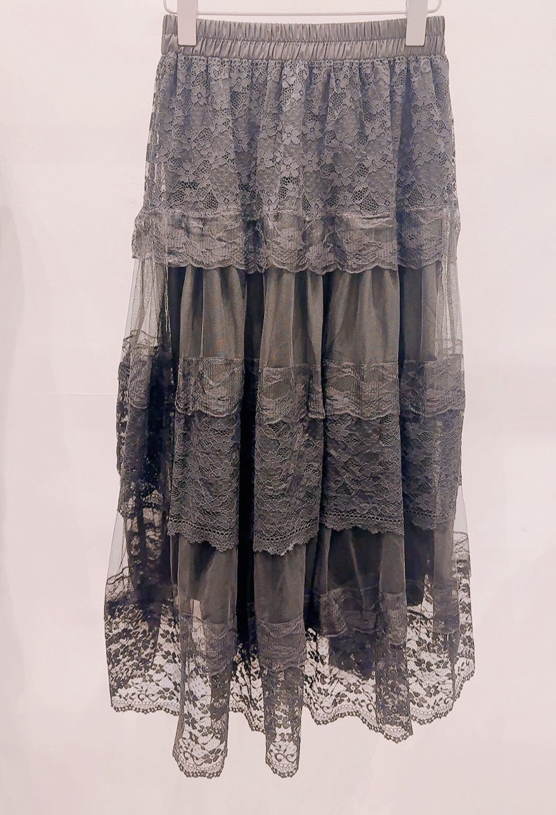 AWESOME-P韓國東大門代購女裝新品熱賣職業時尚休閑長裙AWESOME-P長裙圖色2