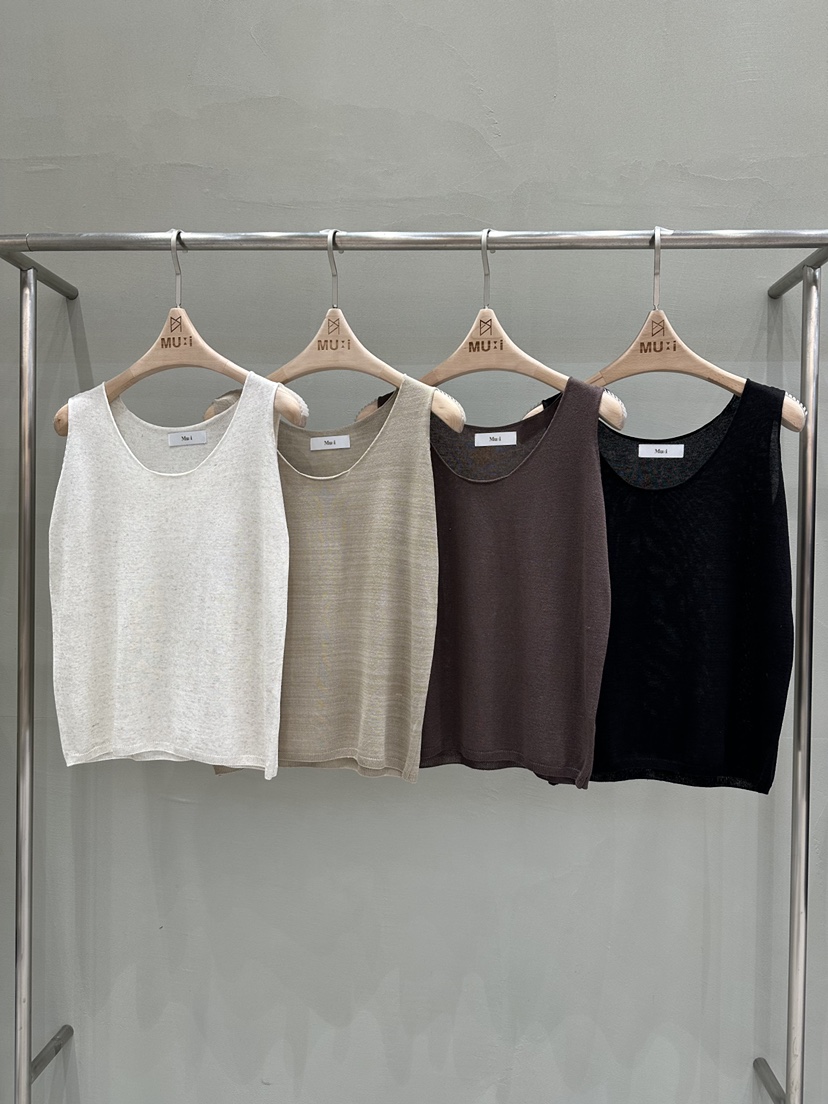 THE MUI韓國東大門直郵女士新款休閑時尚推薦人氣吊帶背心THE MUI吊帶/背心