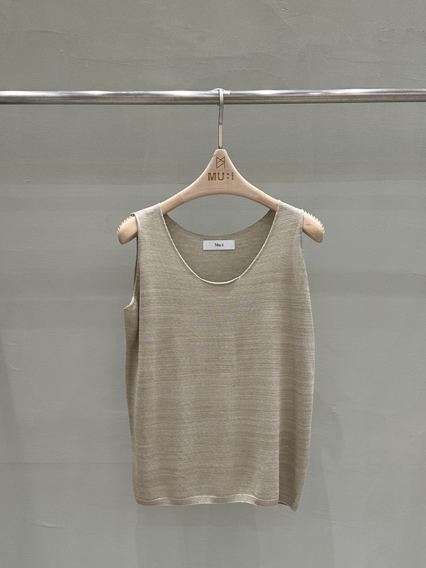 THE MUI韓國東大門直郵女士新款休閑時尚推薦人氣吊帶背心THE MUI吊帶/背心圖色1