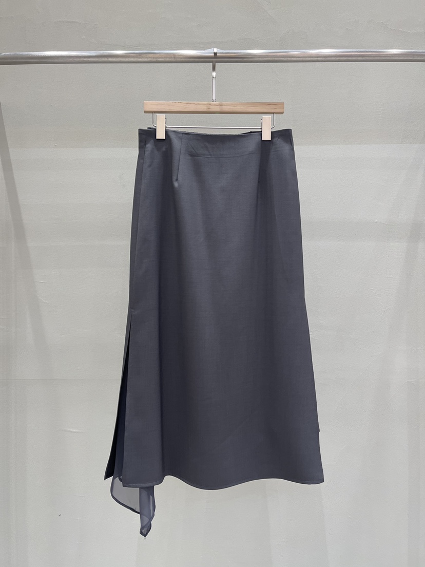 THE MUI韓國直郵女裝新款時尚職業推薦人氣休閑長裙雪紡THE MUI長裙