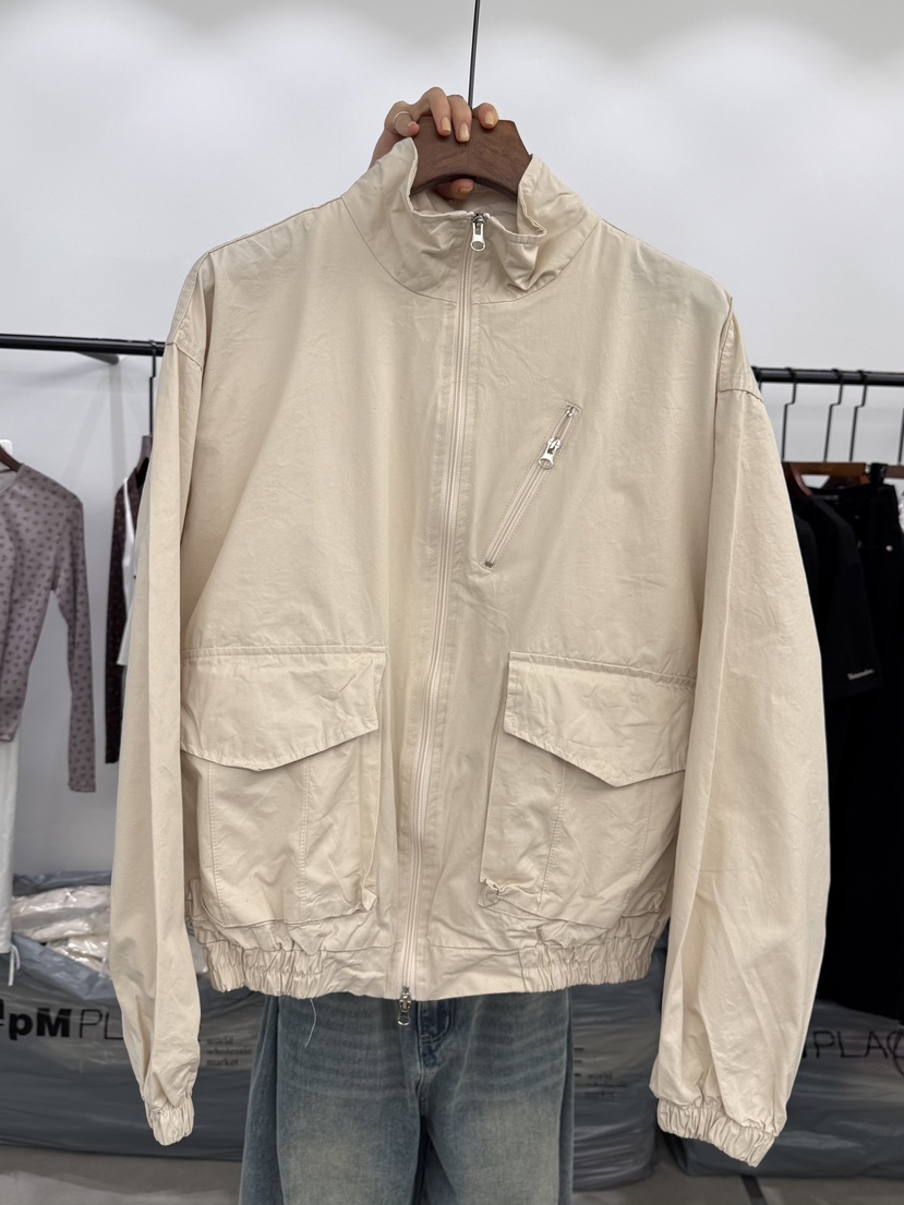 WATERMELON韓國代購女裝新品時尚職業熱賣推薦人氣夾克口袋WATER MELON夾克圖色3