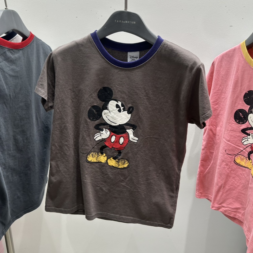 TARABY MOTION韓國東大門直郵女士新品熱賣推薦休閑人氣T恤TARABY MOTIONT恤圖色2