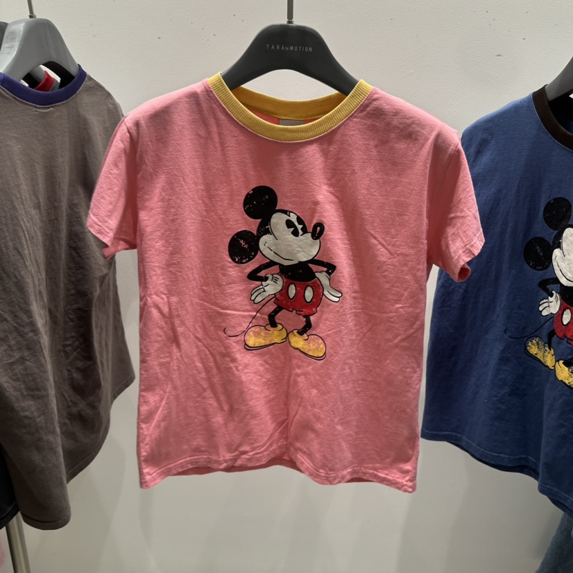 TARABY MOTION韓國東大門直郵女士新品熱賣推薦休閑人氣T恤TARABY MOTIONT恤圖色3