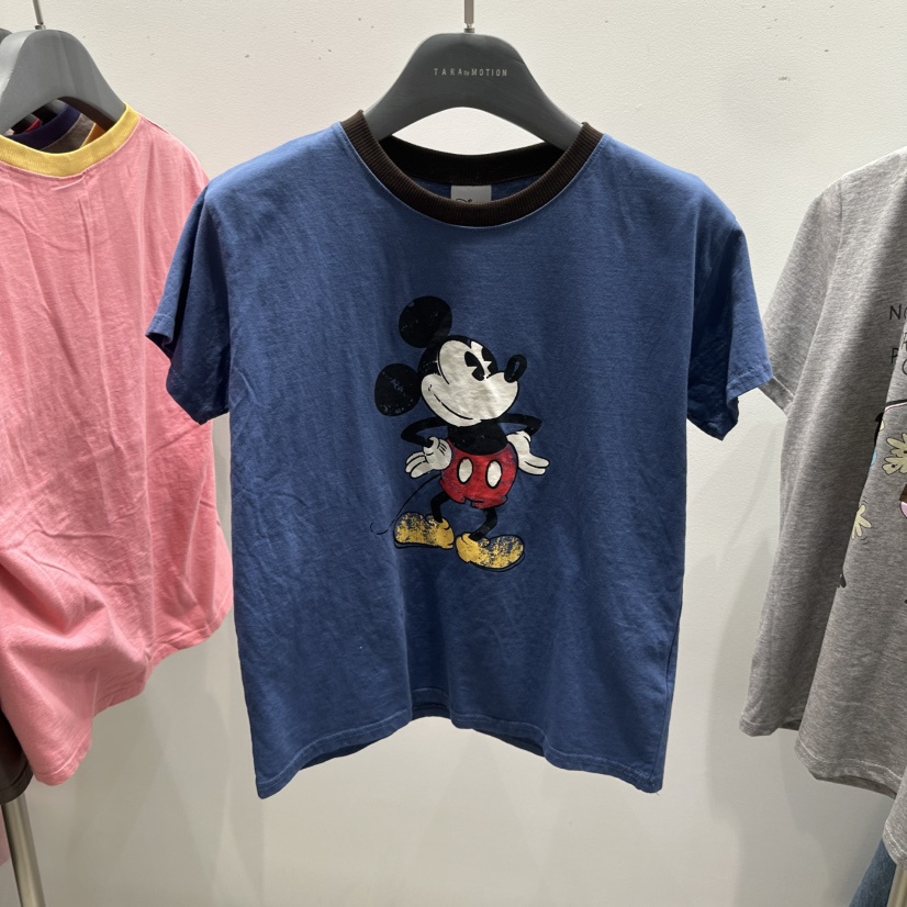 TARABY MOTION韓國東大門直郵女士新品熱賣推薦休閑人氣T恤TARABY MOTIONT恤圖色4