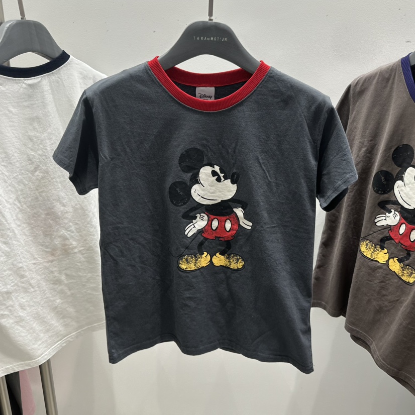 TARABY MOTION韓國東大門直郵女士新品熱賣推薦休閑人氣T恤TARABY MOTIONT恤圖色5