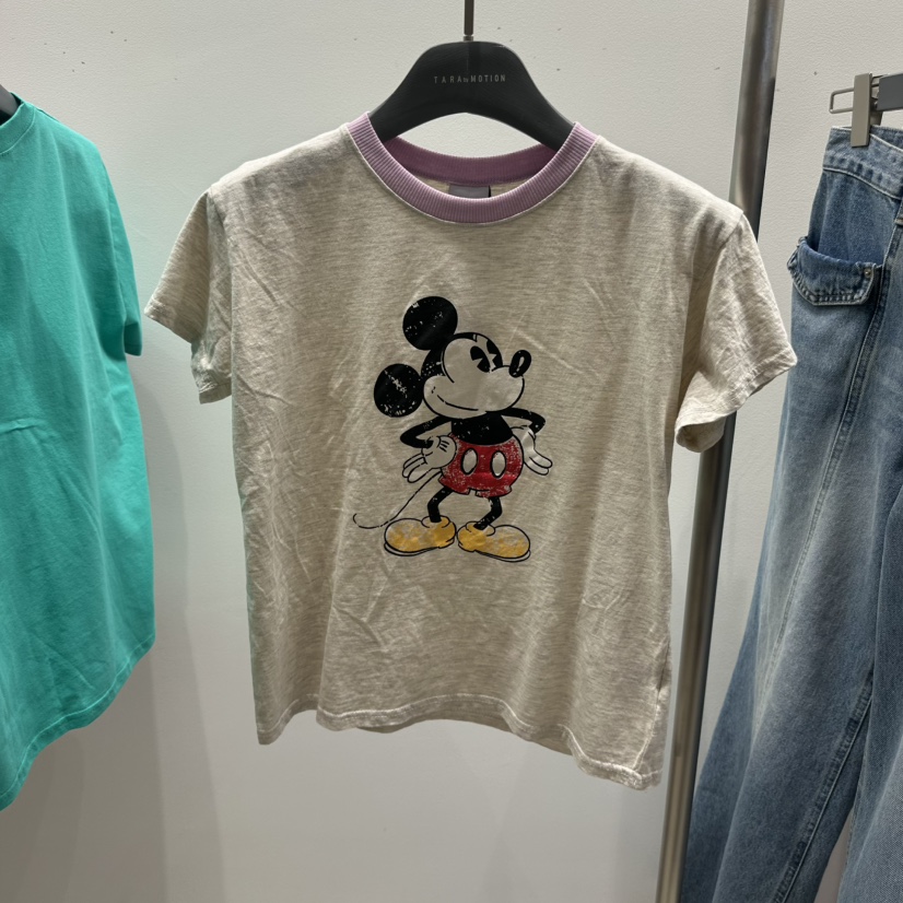 TARABY MOTION韓國東大門直郵女士新品熱賣推薦休閑人氣T恤TARABY MOTIONT恤圖色6