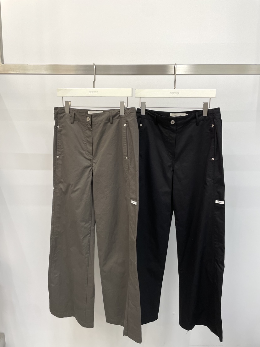 BETTER韓國直郵實拍女士新款休閑26春夏熱賣推薦人氣休閑褲BETTER休閑褲
