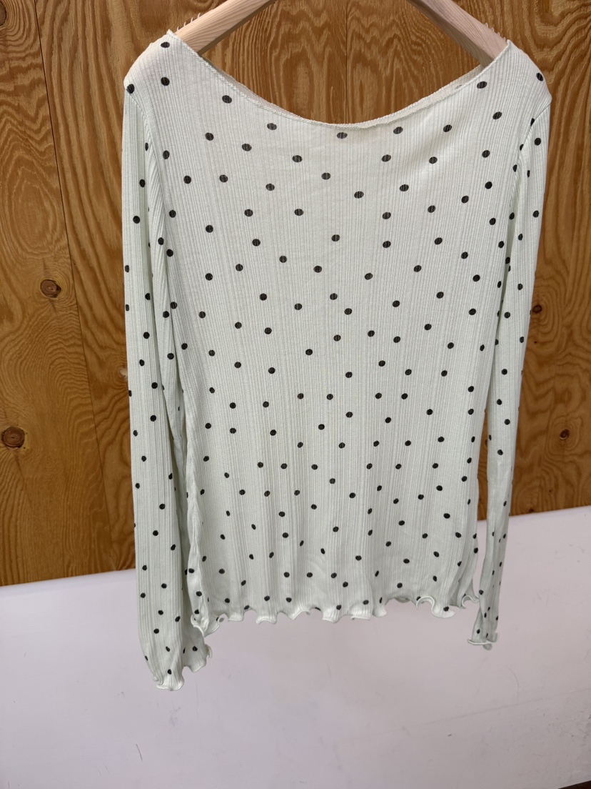 PROJECTVIEW韓國東大門代購女裝新款時尚人氣長袖T恤透視PROJECTVIEW長袖T恤