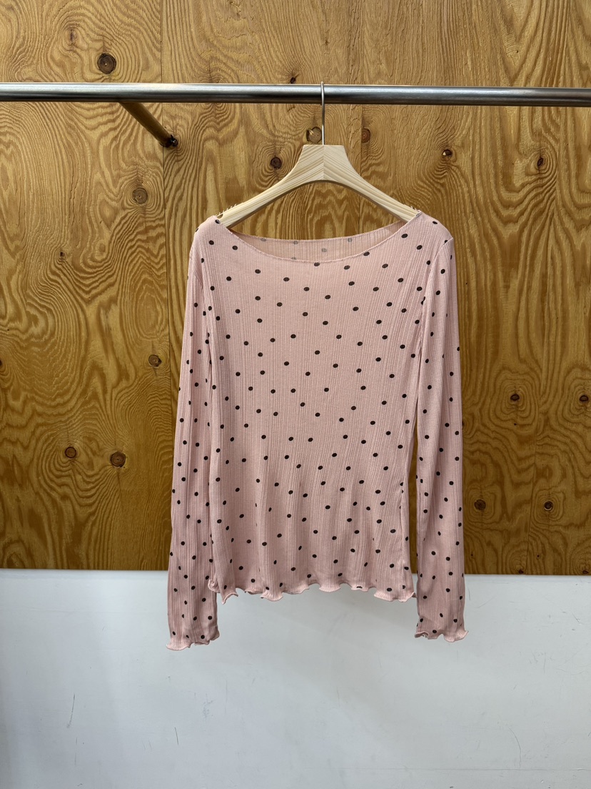 PROJECTVIEW韓國東大門代購女裝新款時尚人氣長袖T恤透視PROJECTVIEW長袖T恤圖色2