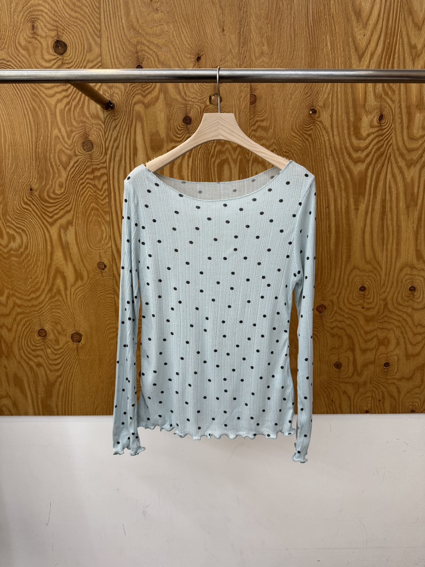 PROJECTVIEW韓國東大門代購女裝新款時尚人氣長袖T恤透視PROJECTVIEW長袖T恤圖色3