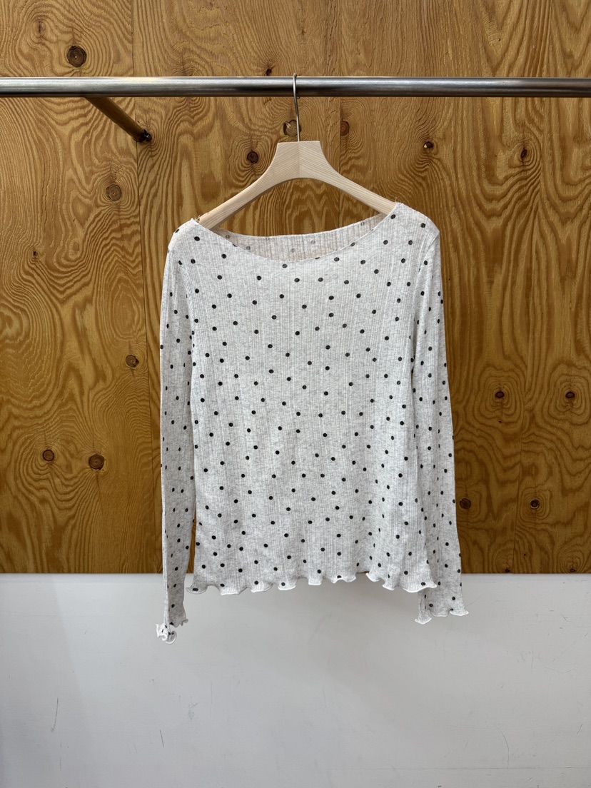 PROJECTVIEW韓國東大門代購女裝新款時尚人氣長袖T恤透視PROJECTVIEW長袖T恤圖色4