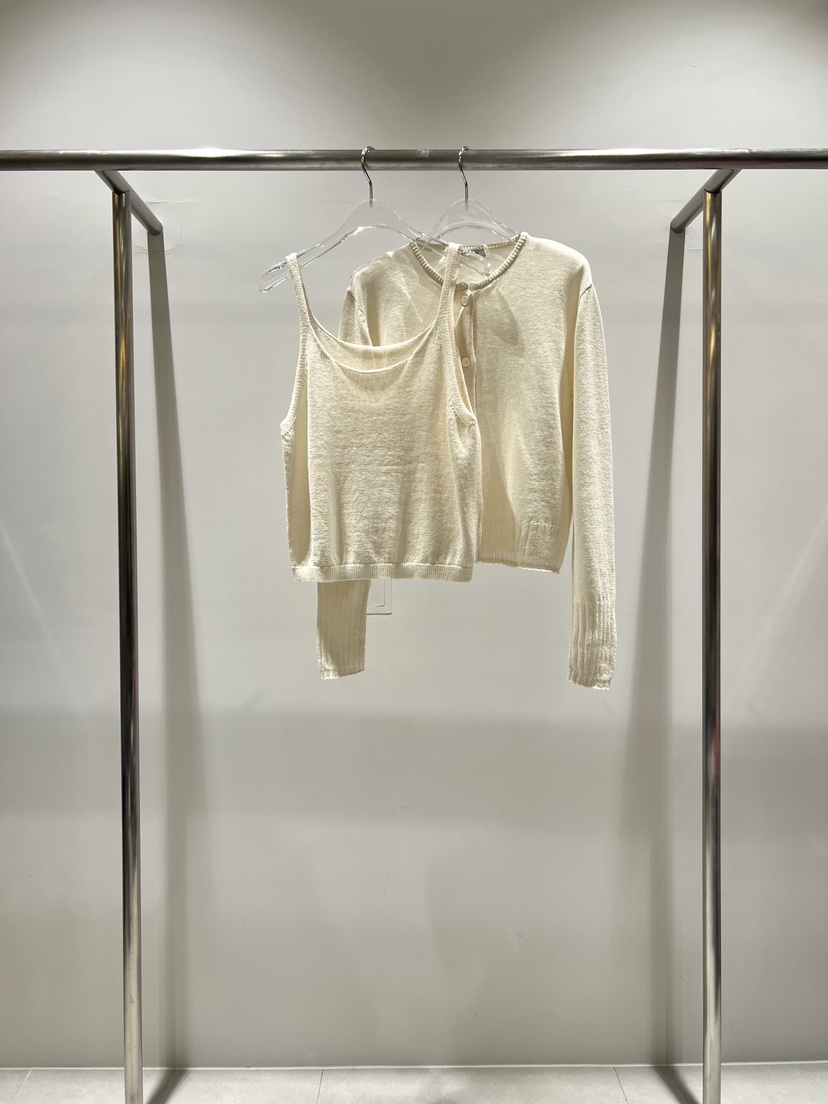 CESTLAVIE韓國代購女裝新款推薦26春夏套裝兩件套套裝開衫CESTLAVIE套裝圖色1