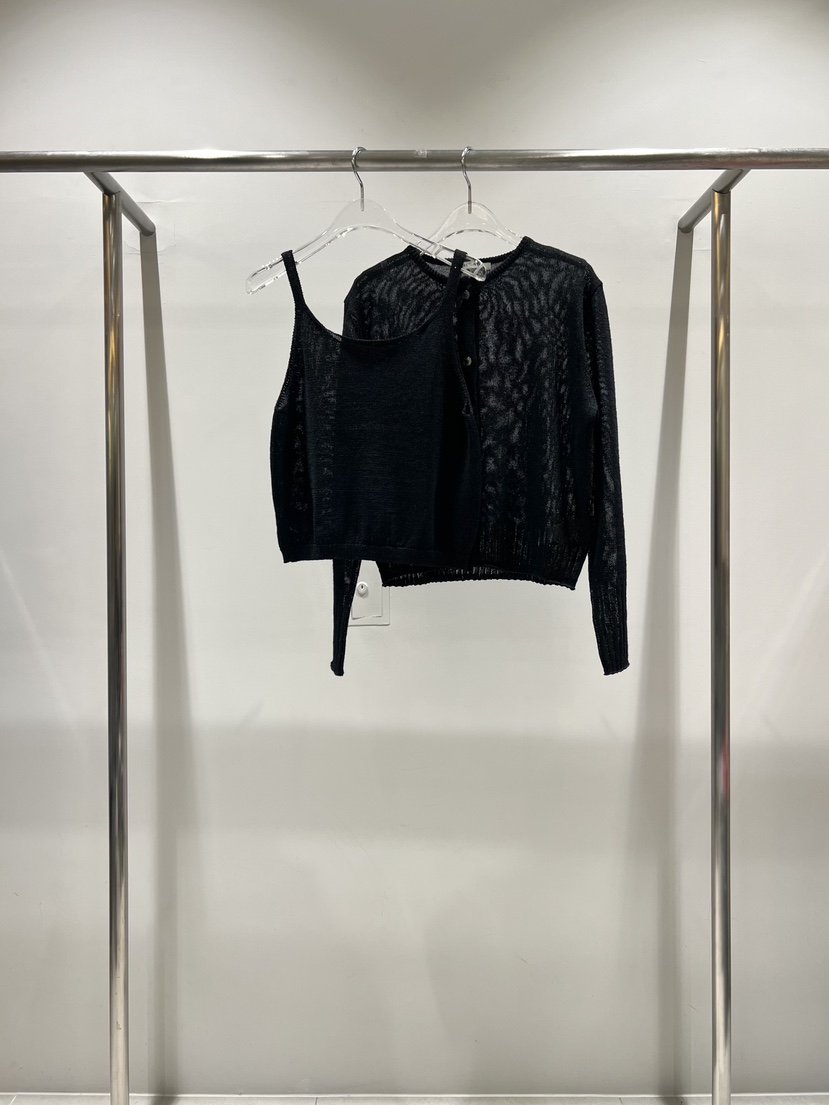 CESTLAVIE韓國代購女裝新款推薦26春夏套裝兩件套套裝開衫CESTLAVIE套裝圖色2